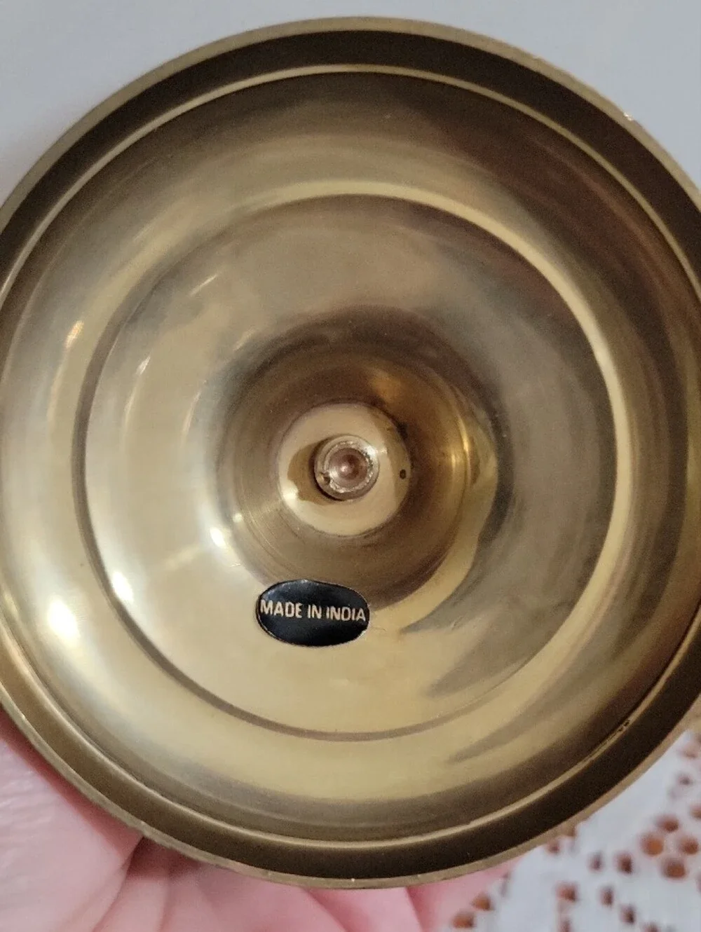 Brass Candle Holders